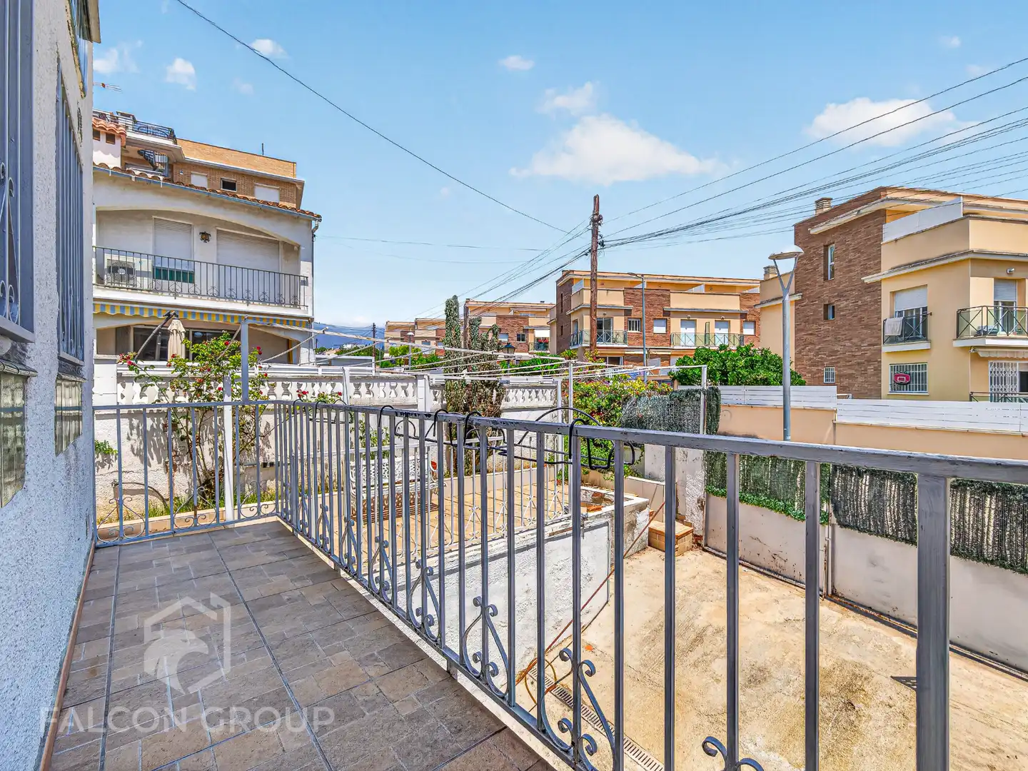 Terrassa de Casa o xalet en venda en Calafell amb Aire condicionat, Calefacció i Jardí privat