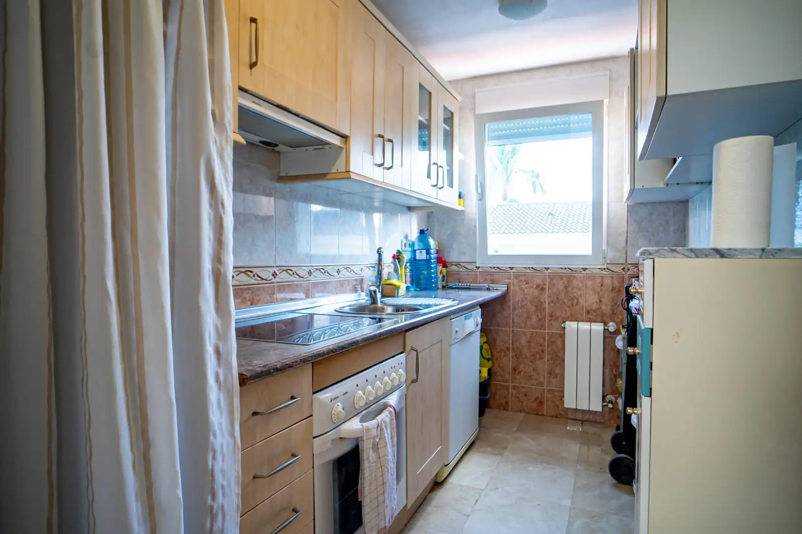 Kitchen of Houses for sale in L'Alfàs del Pi  with Air Conditioner, Heating and Private garden