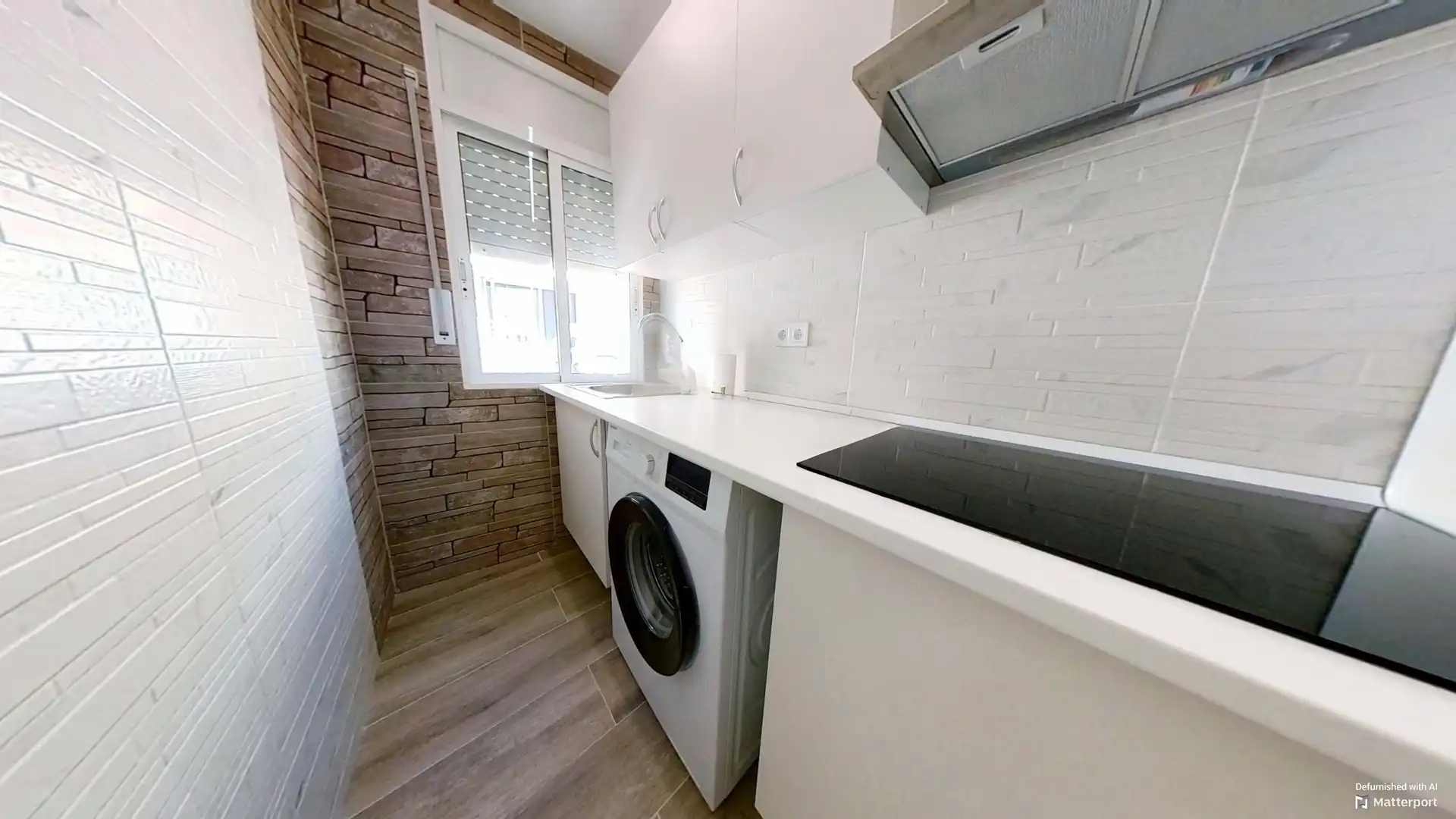Cocina de Piso en venta en L'Ametlla de Mar  con Aire acondicionado, Calefacción y Terraza