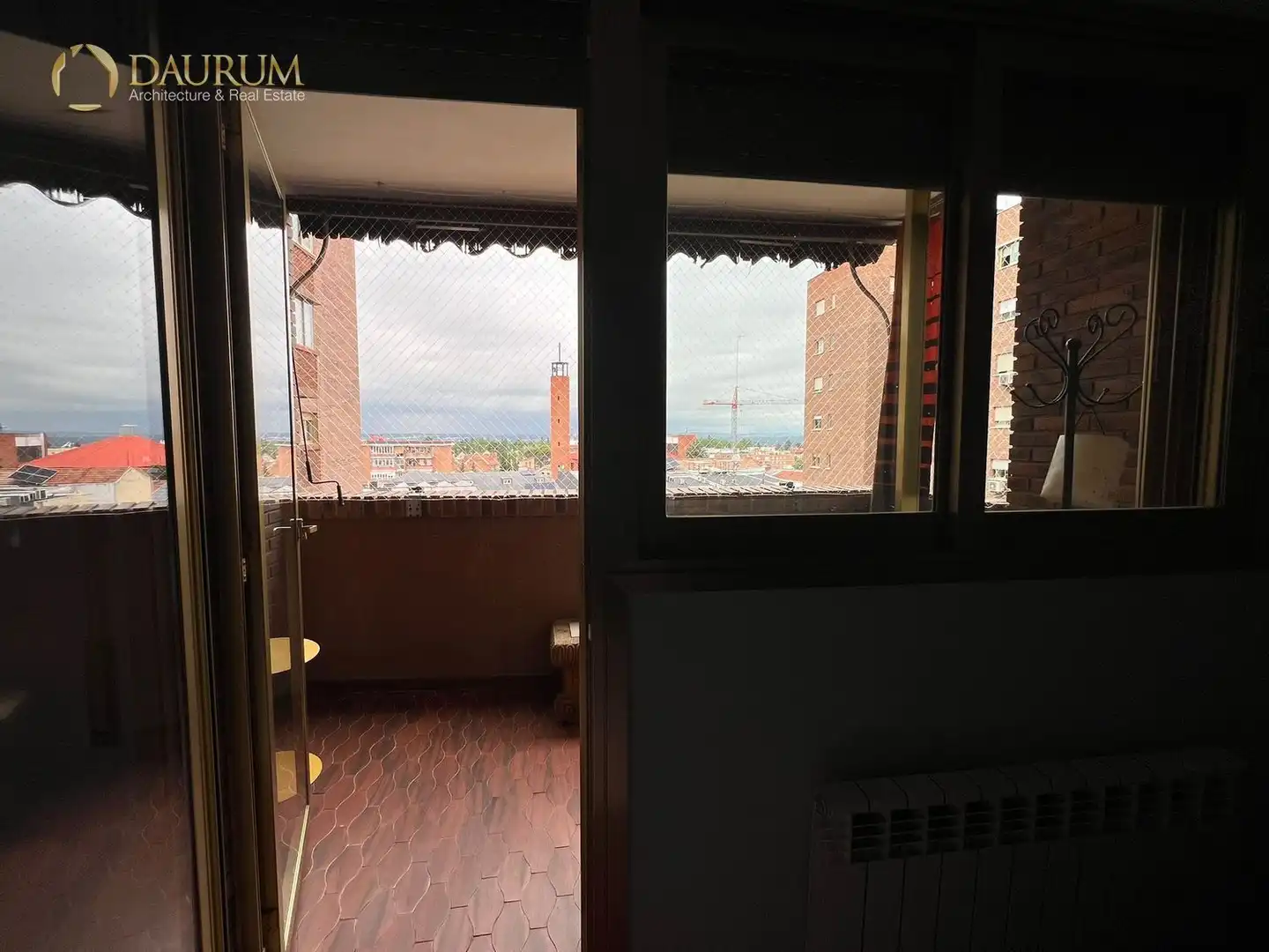 Terrasse von Wohnung zum Verkauf in Madrid mit Klimaanlage, Heizung und Terrasse