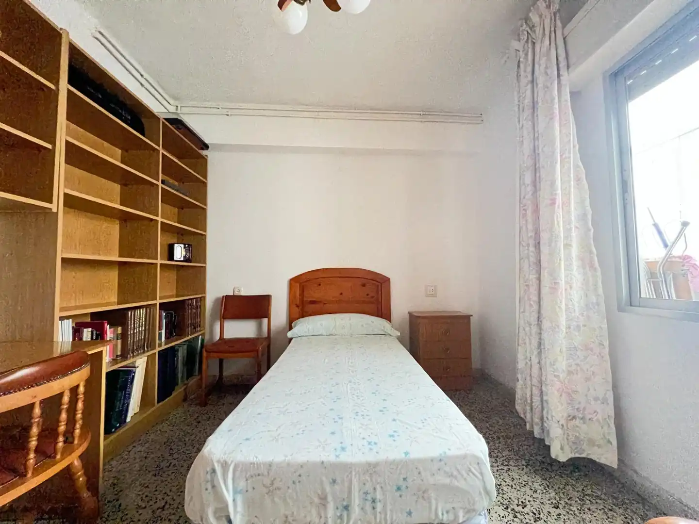 Bedroom of Flat for sale in Málaga  with Terrace