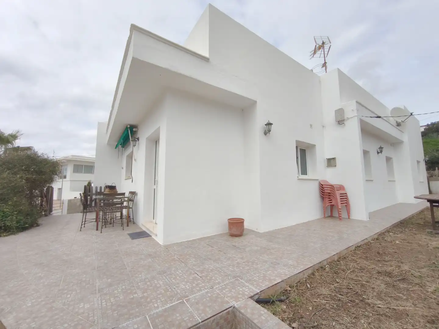 Exterior view of Houses for sale in Alaior  with Air Conditioner, Private garden and Terrace