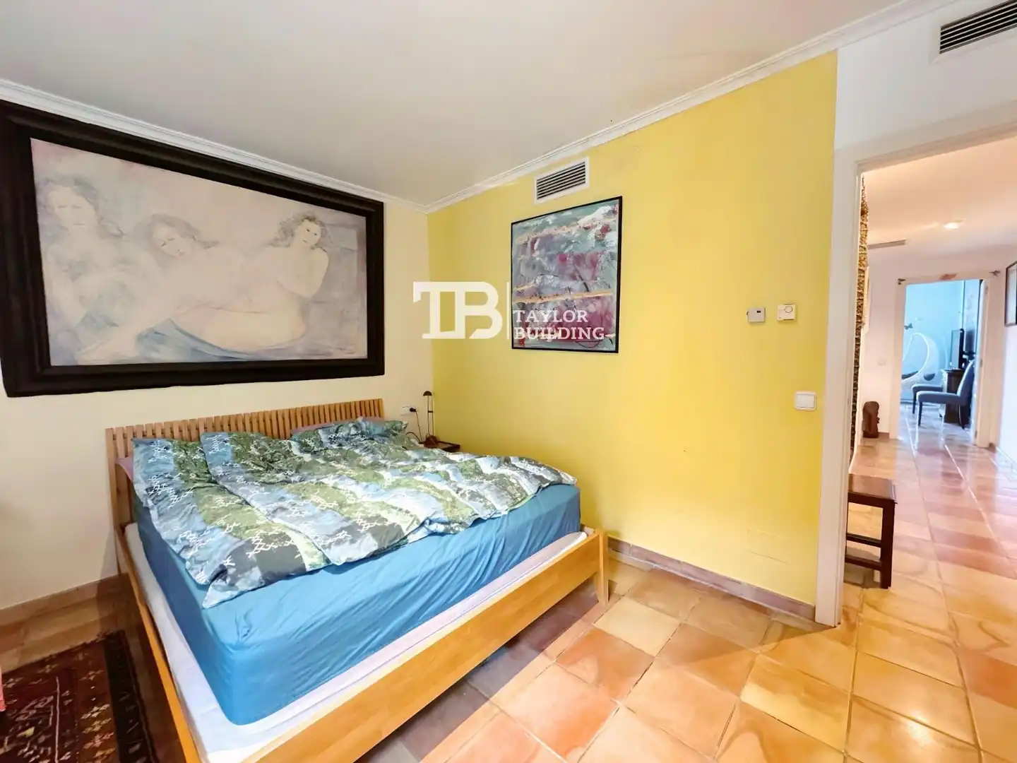 Bedroom of Flat for sale in Calvià  with Air Conditioner, Heating and Terrace
