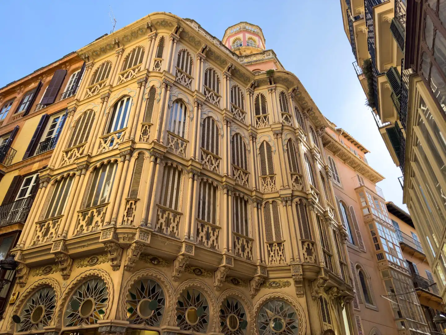 Vista exterior de Apartament en venda en  Palma de Mallorca