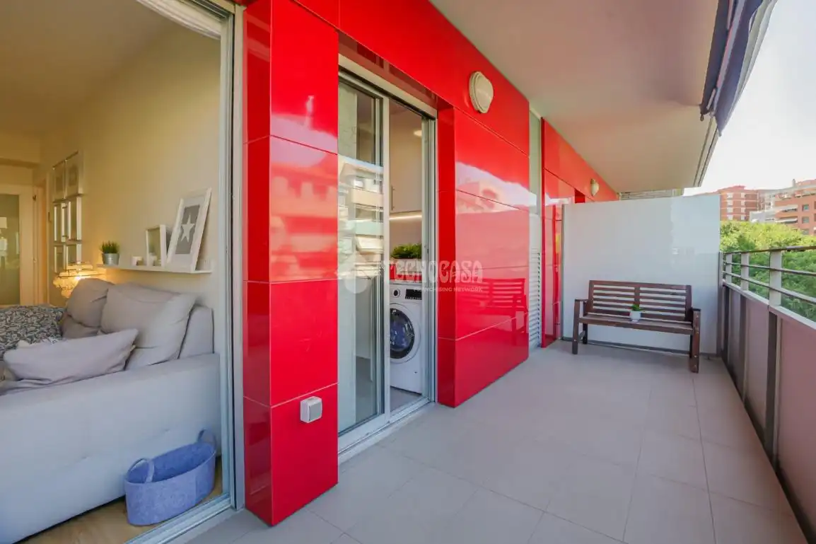 Terrace of Flat for sale in Sant Boi de Llobregat  with Air Conditioner, Storage room and Balcony