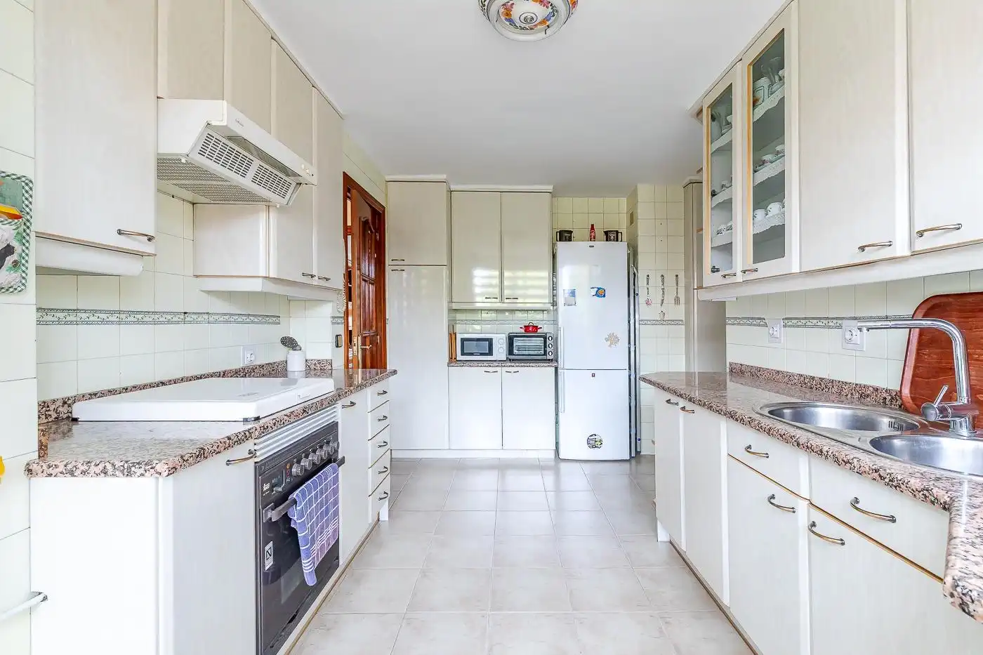 Kitchen of Flat for sale in Puente de Vallecas