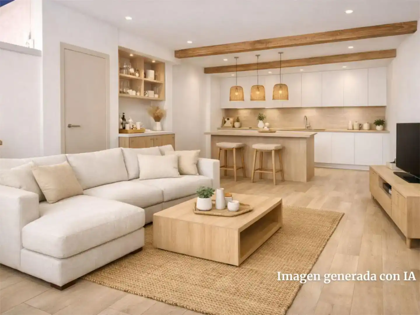 Living room of Flat for sale in Cabra  with Air Conditioner