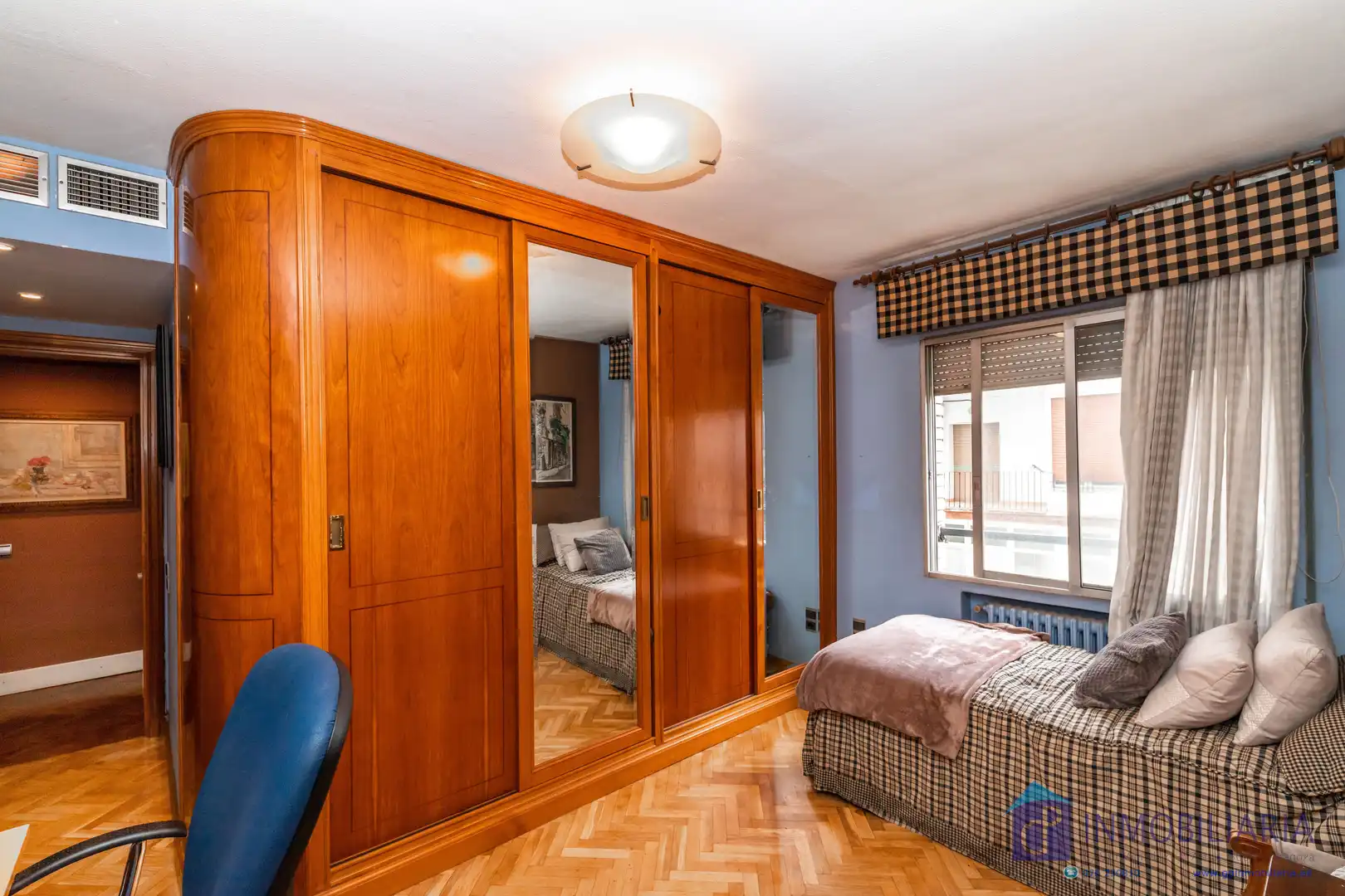 Dormitori de Pis en venda en Zaragoza amb Parquet, Terrassa i Traster