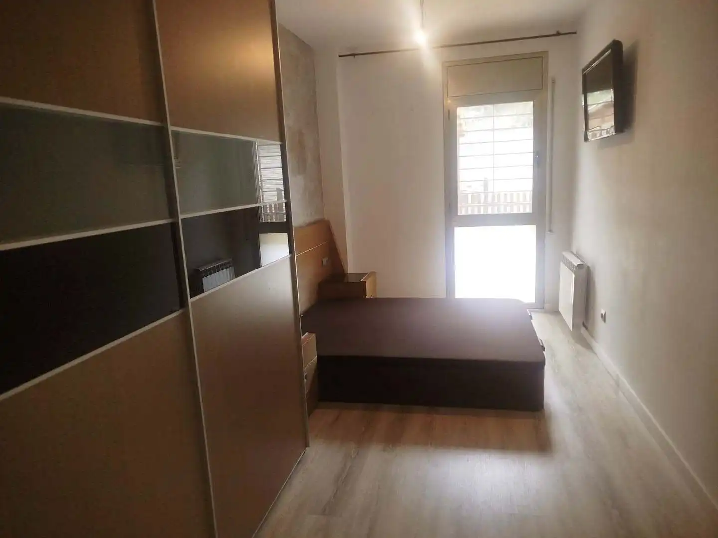 Schlafzimmer von Wohnung zum Verkauf in Lloret de Mar mit Heizung, Terrasse und Möbliert