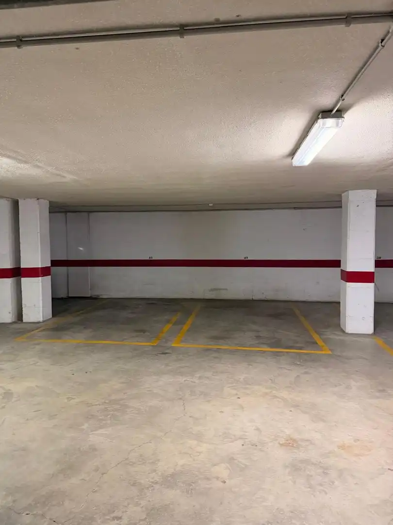 Parking of Attic for sale in Vila-real  with Air Conditioner, Terrace and Furnished