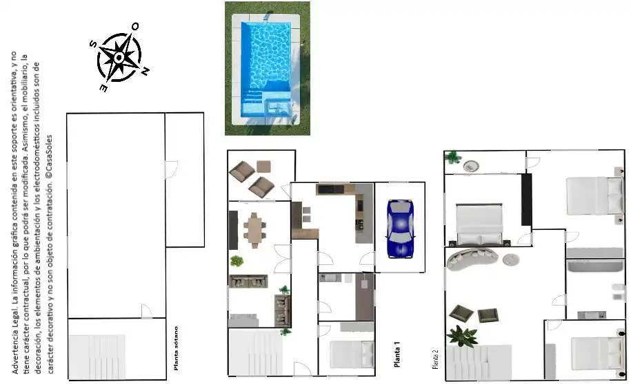 Casa con piscina en venta en Segur de Calafell, imagen 38