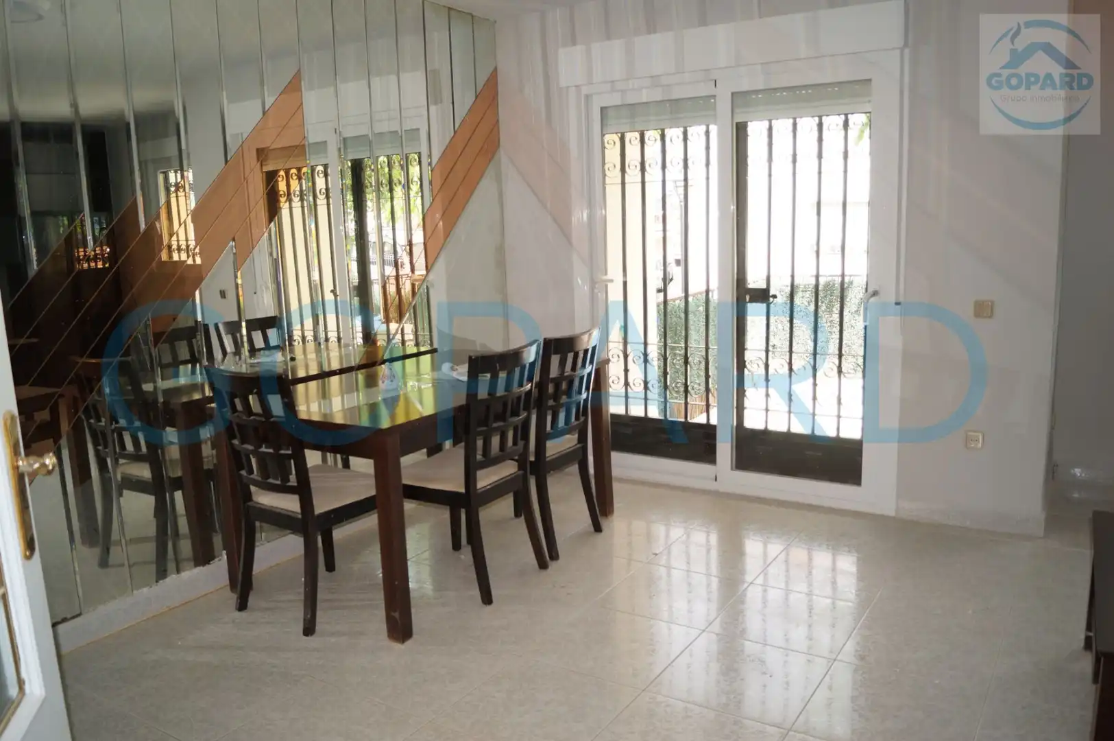 Dining room of Detached homes for rent in Valdemorillo  with Heating, Private garden and Storage room