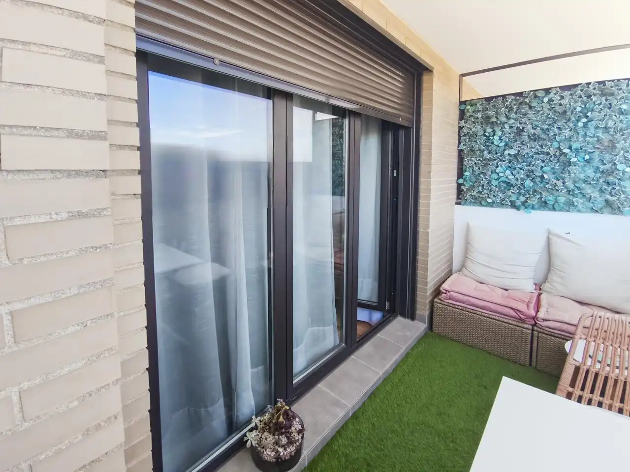 Terraza de Piso en venta en Rivas-Vaciamadrid con Calefacción, Terraza y Trastero