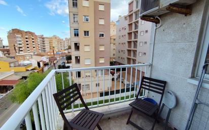 Terrassa de Apartament en venda en Torrevieja amb Aire condicionat, Balcó i Piscina comunitària