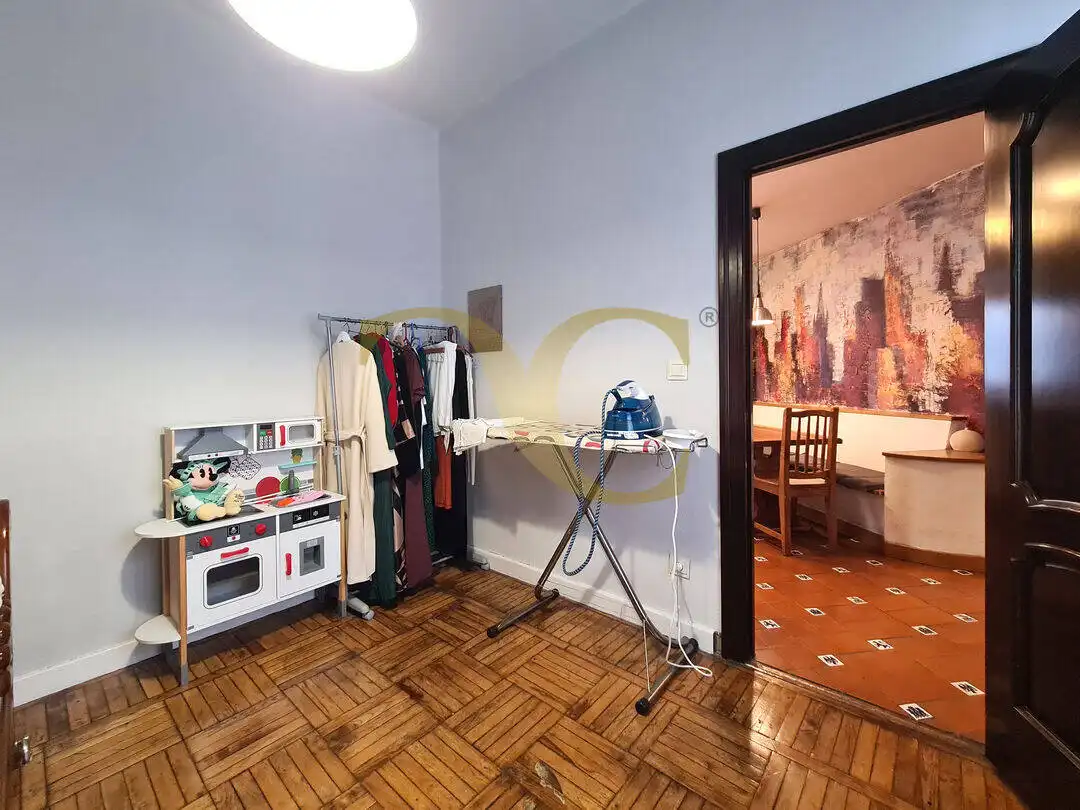 Bedroom of Flat for sale in Gijón   with Heating and Terrace