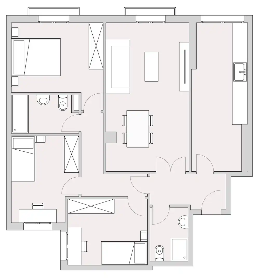 Appartement avec terrasse à vendre à Camposoto, imagen 30