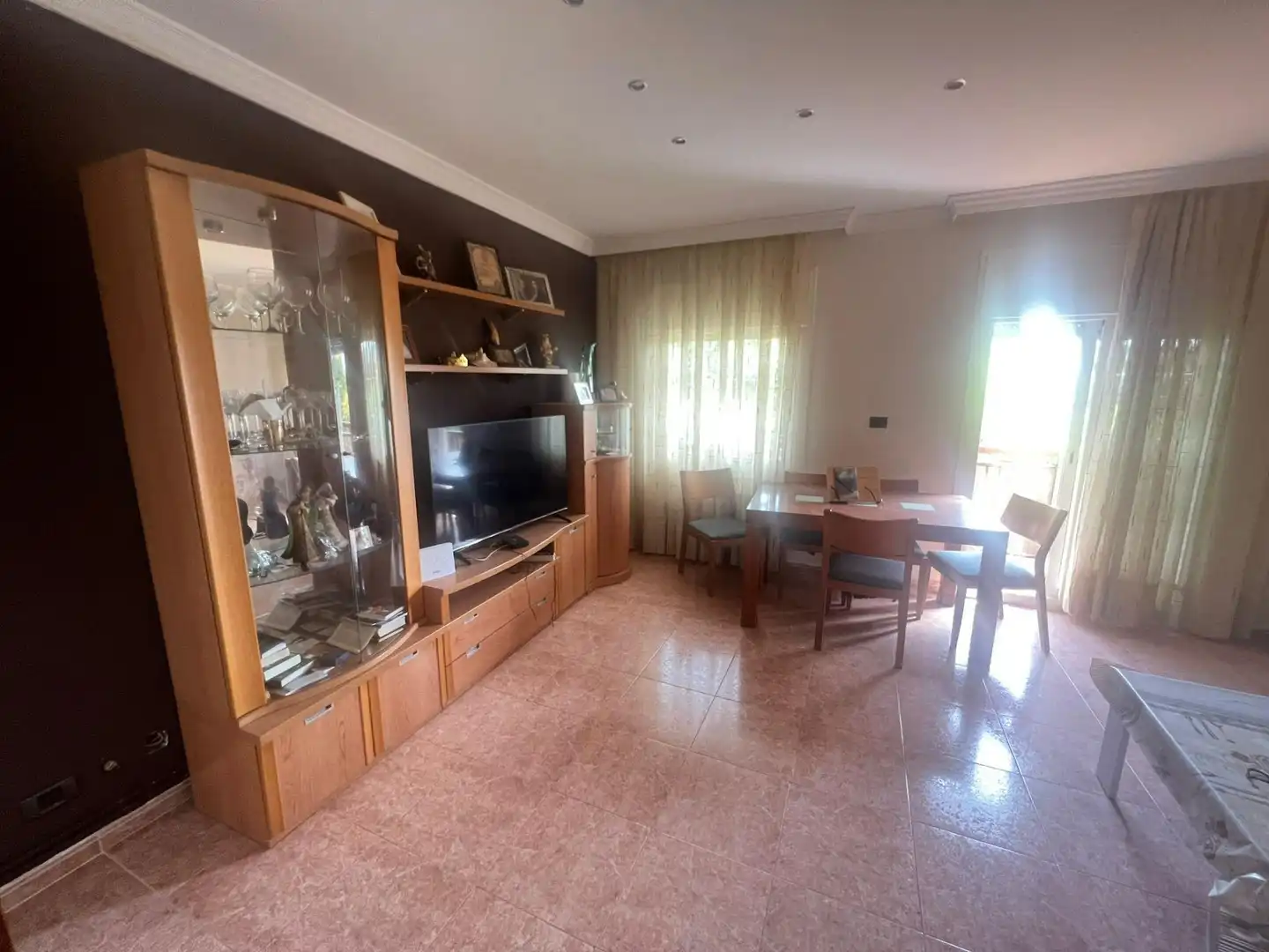 Sala de estar de Apartamento en venta en Mataró con Terraza y Balcón