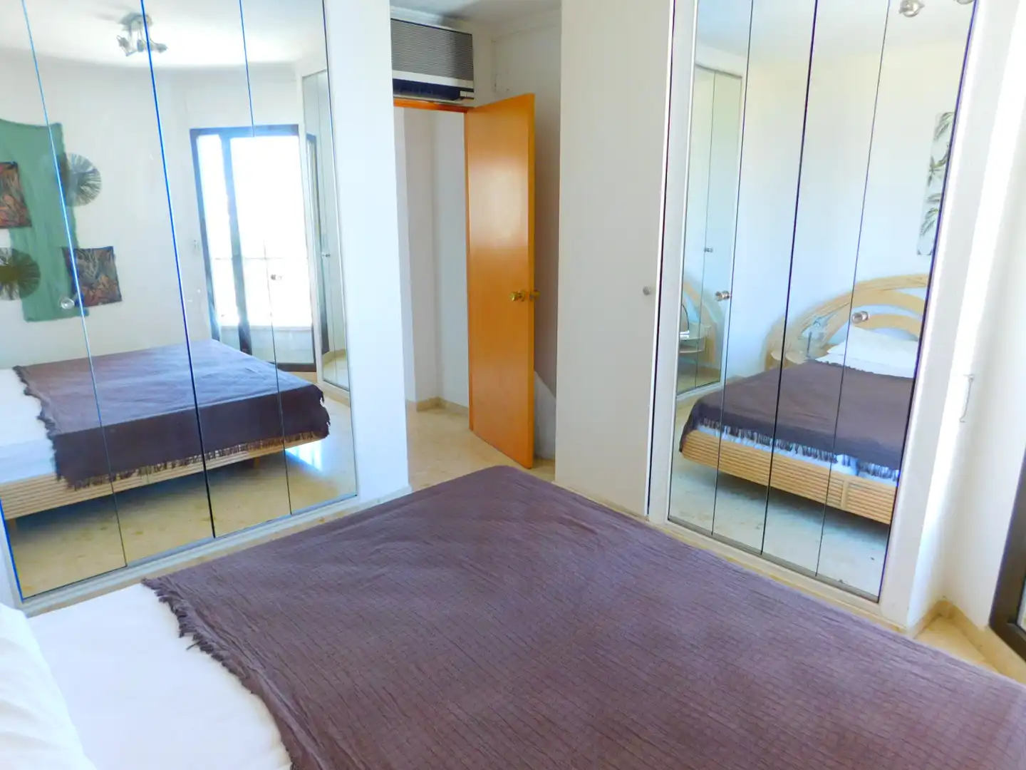 Bedroom of Attic for sale in Roses  with Air Conditioner, Heating and Terrace
