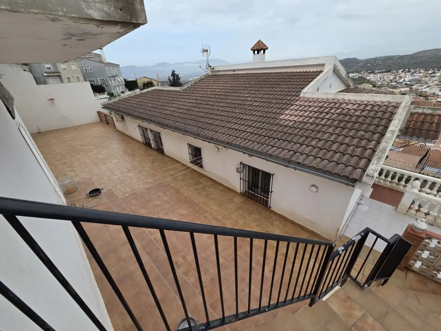 Terraza de Casa o chalet en venta en Málaga con Jardín privado, Terraza y Piscina