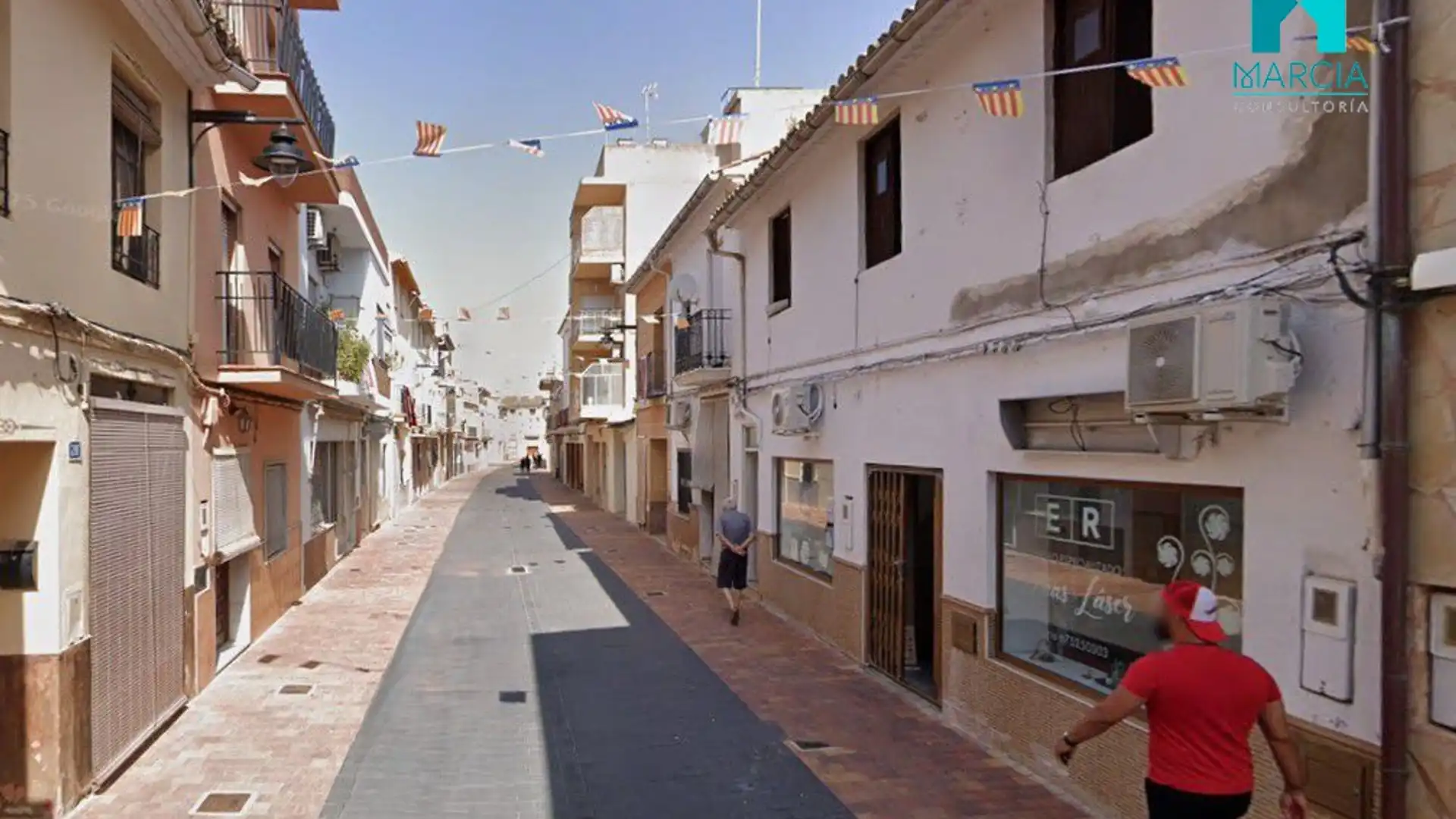 Vista exterior de Casa o xalet en venda en Rafelguaraf