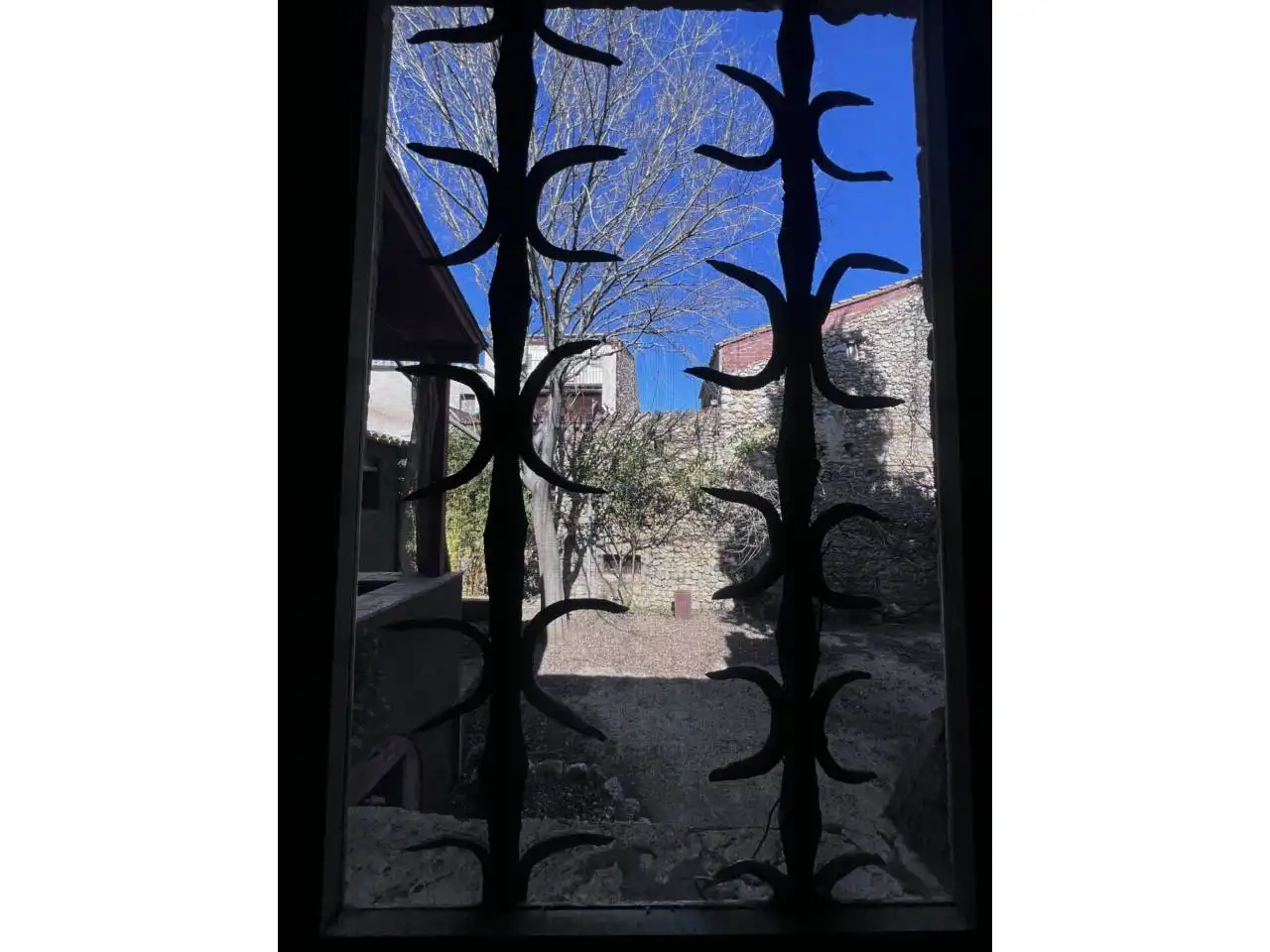 Vista exterior de Casa adosada de alquiler en Avinyonet de Puigventós con Aire acondicionado, Calefacción y Jardín privado