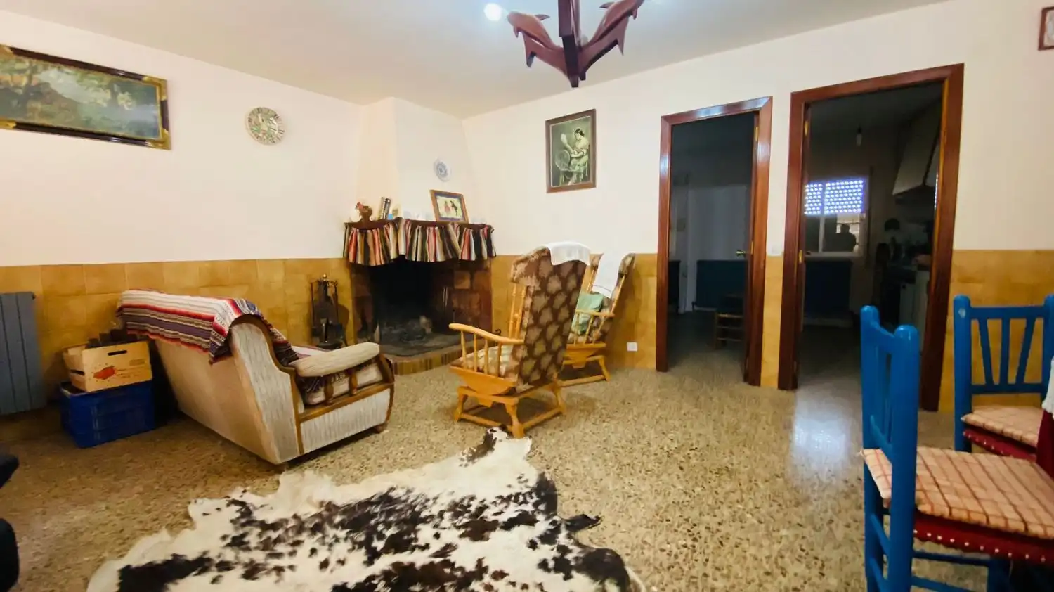 Living room of Houses for sale in Cinctorres  with Private garden, Terrace and Storage room