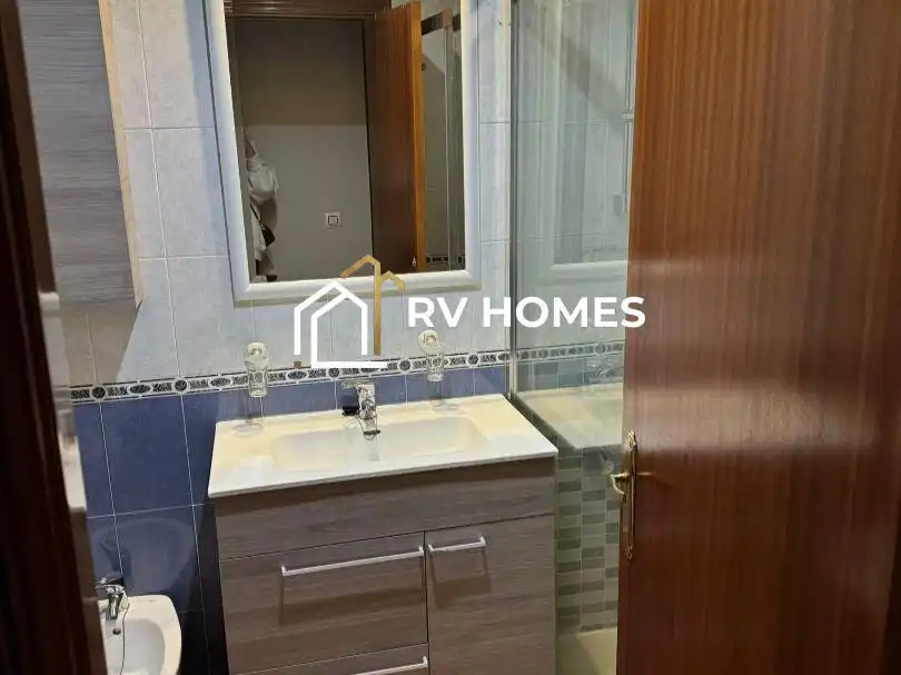 Bathroom of Flat for rent in Cáceres  with Air Conditioner, Heating and Furnished