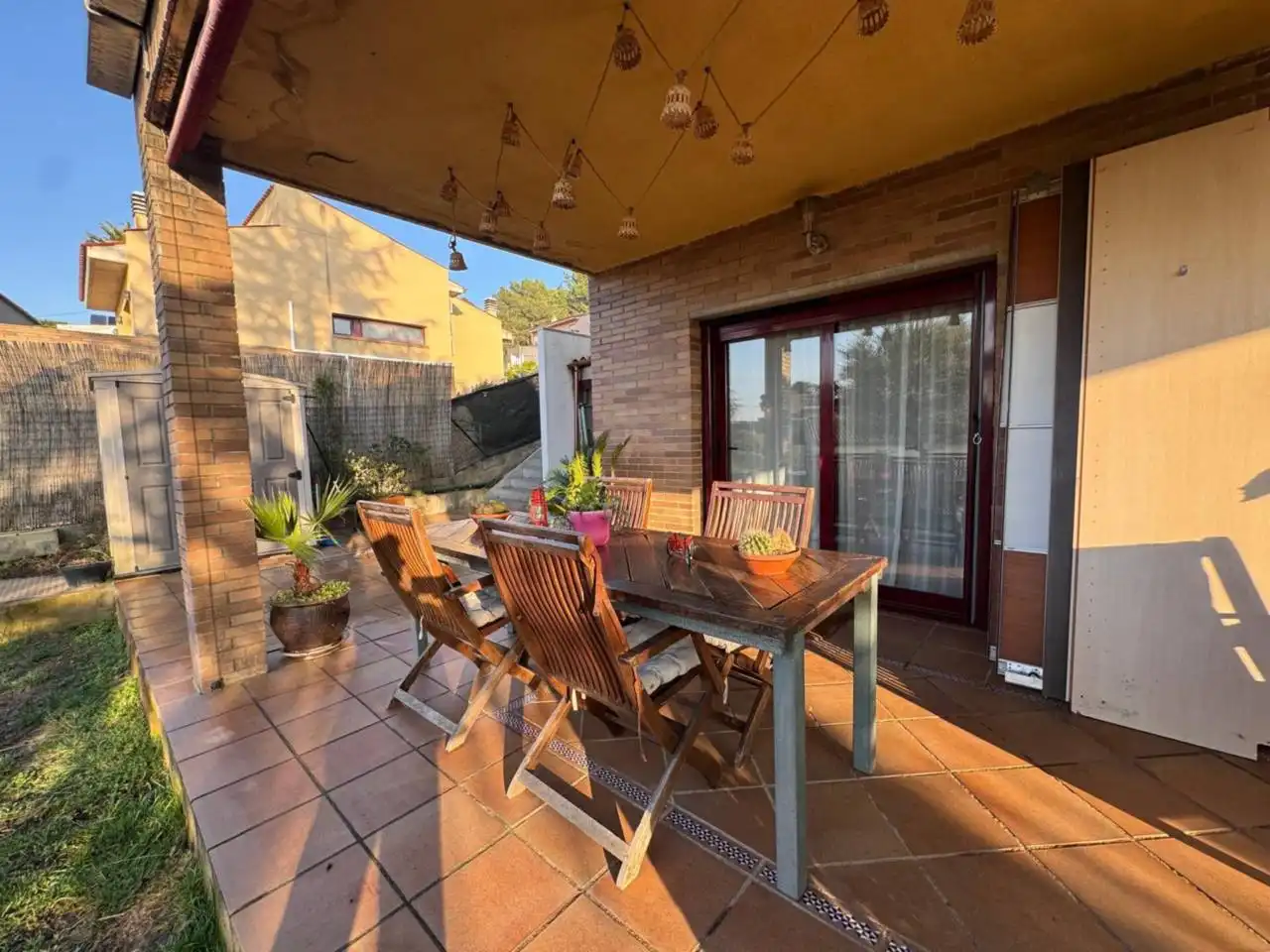 Terrasse von Haus oder Chalet zum Verkauf in Vilanova del Vallès mit Heizung, Privatgarten und Terrasse