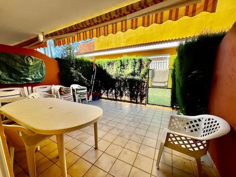 Jardín de Casa adosada en venta en Els Poblets con Aire acondicionado, Calefacción y Terraza