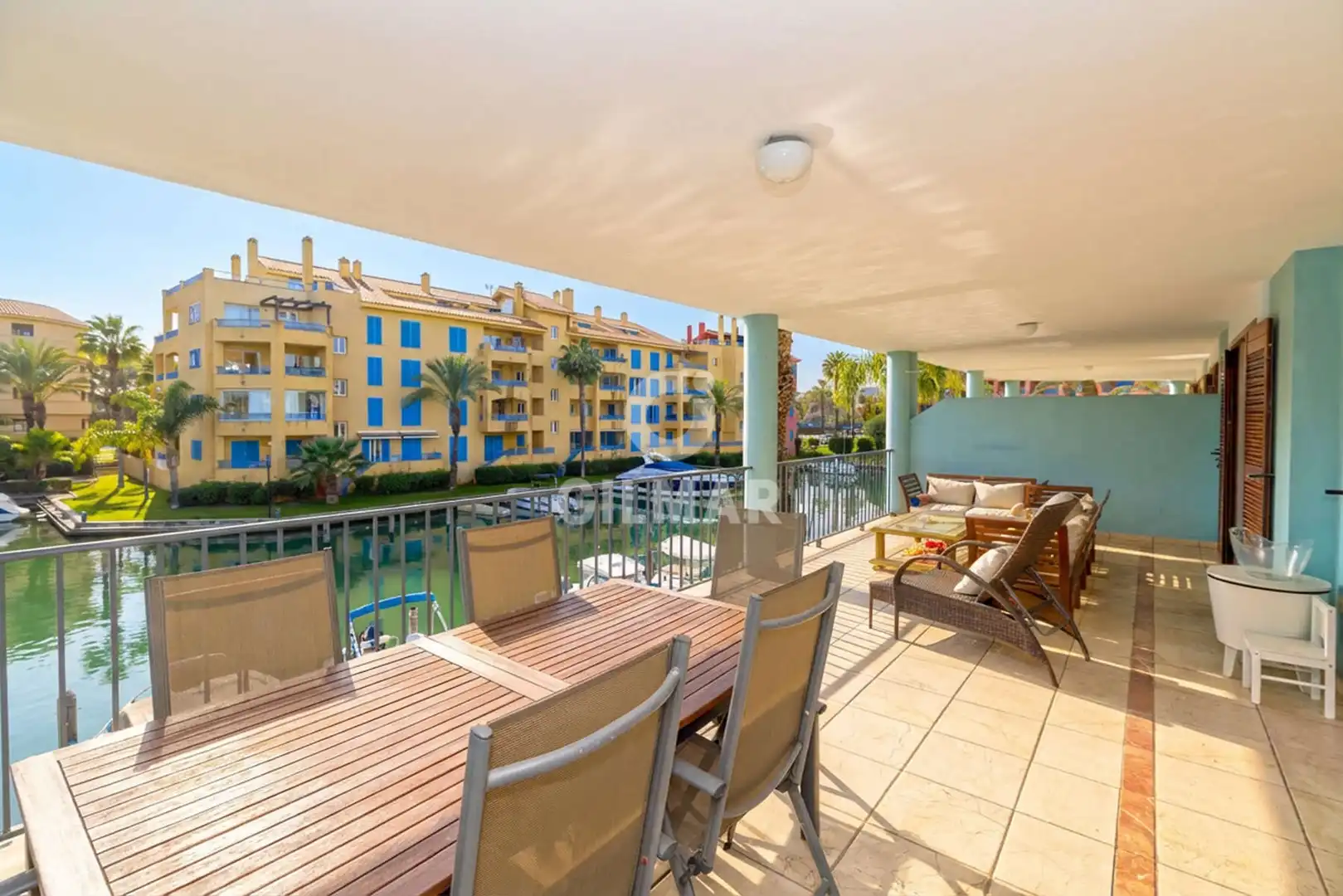 Terrace of Apartments for sale in Sotogrande  with Heating and Balcony