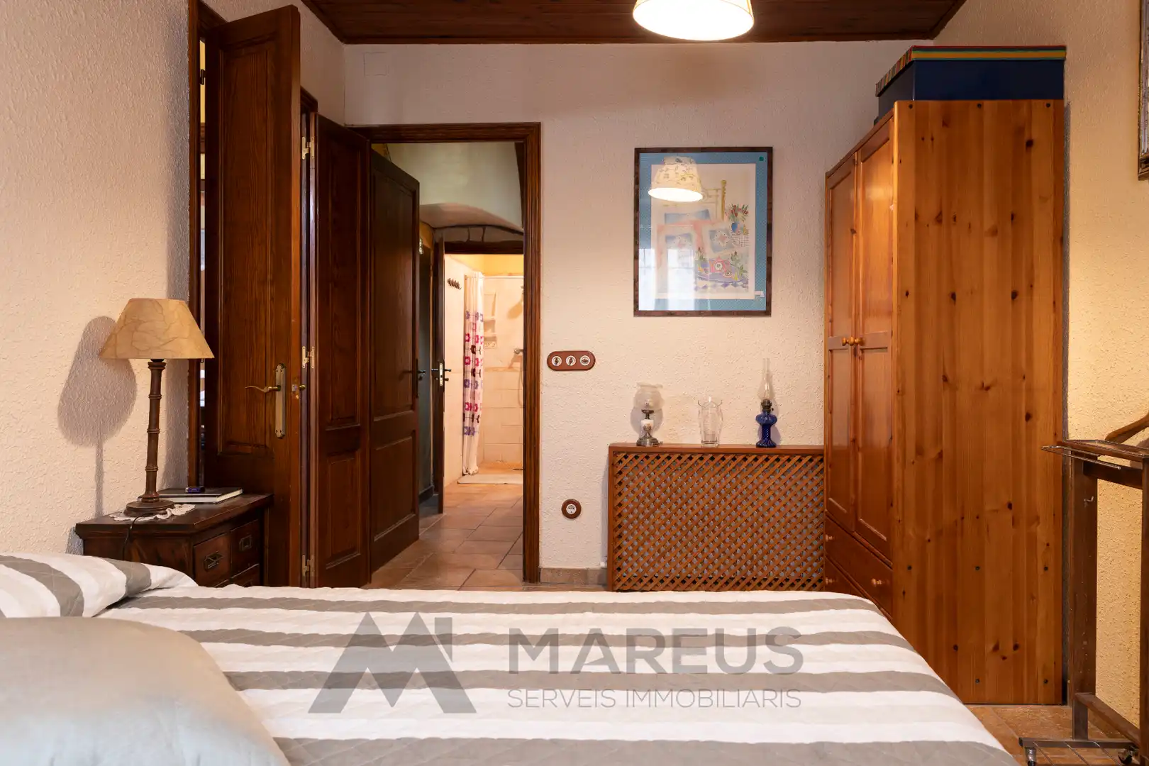 Habitación de Casa adosada en venta en Torrelavit con Calefacción