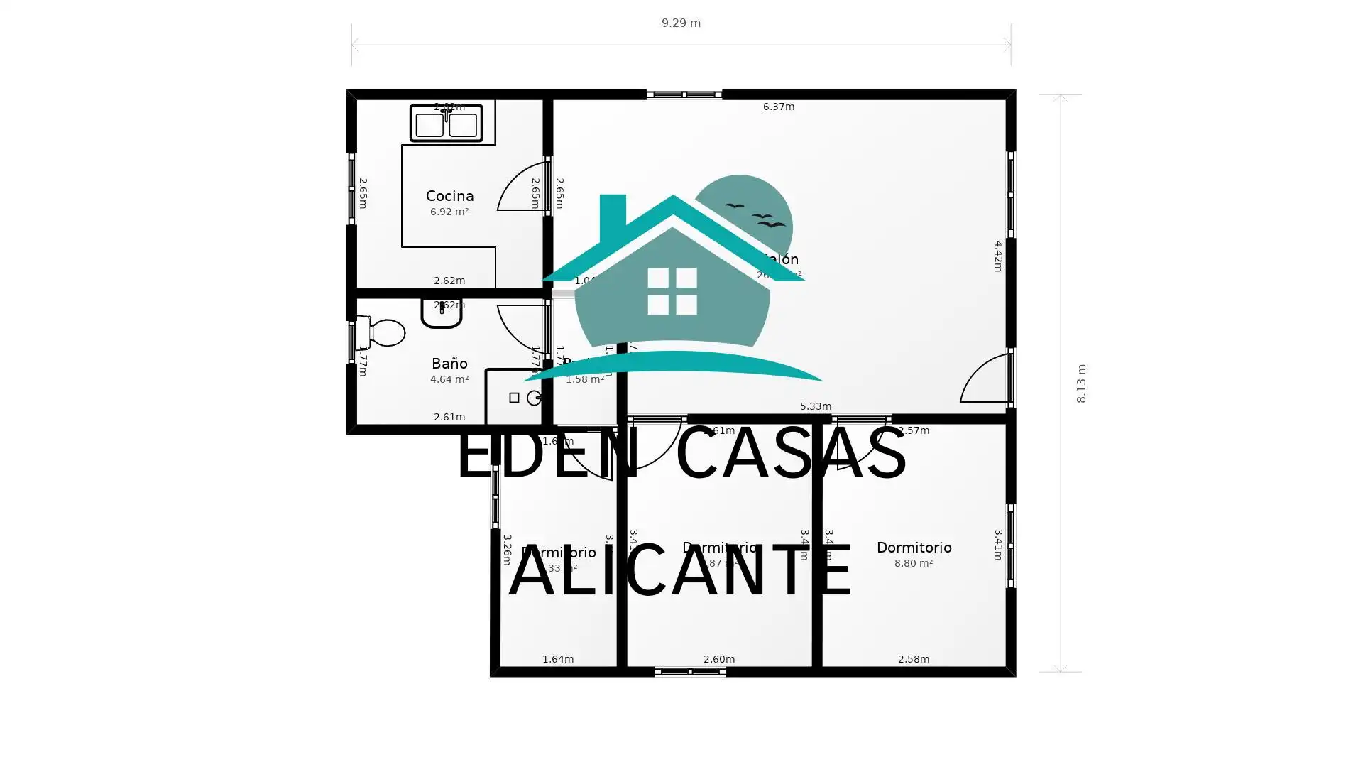 Casa o chalet en venta en Busot con Terraza y Trastero