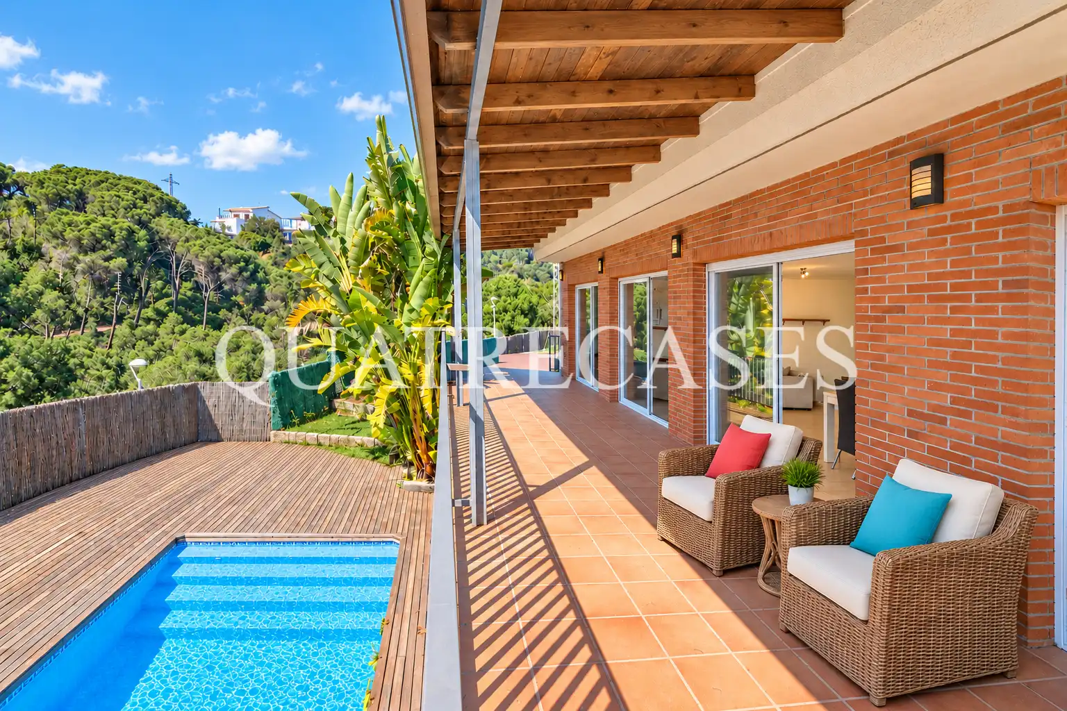 Villa mit Balkon zum Verkauf in Carrer Camí Vell de Caldes, imagen 4