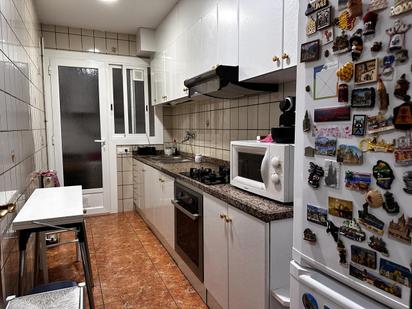 Kitchen of Flat for sale in Terrassa  with Balcony