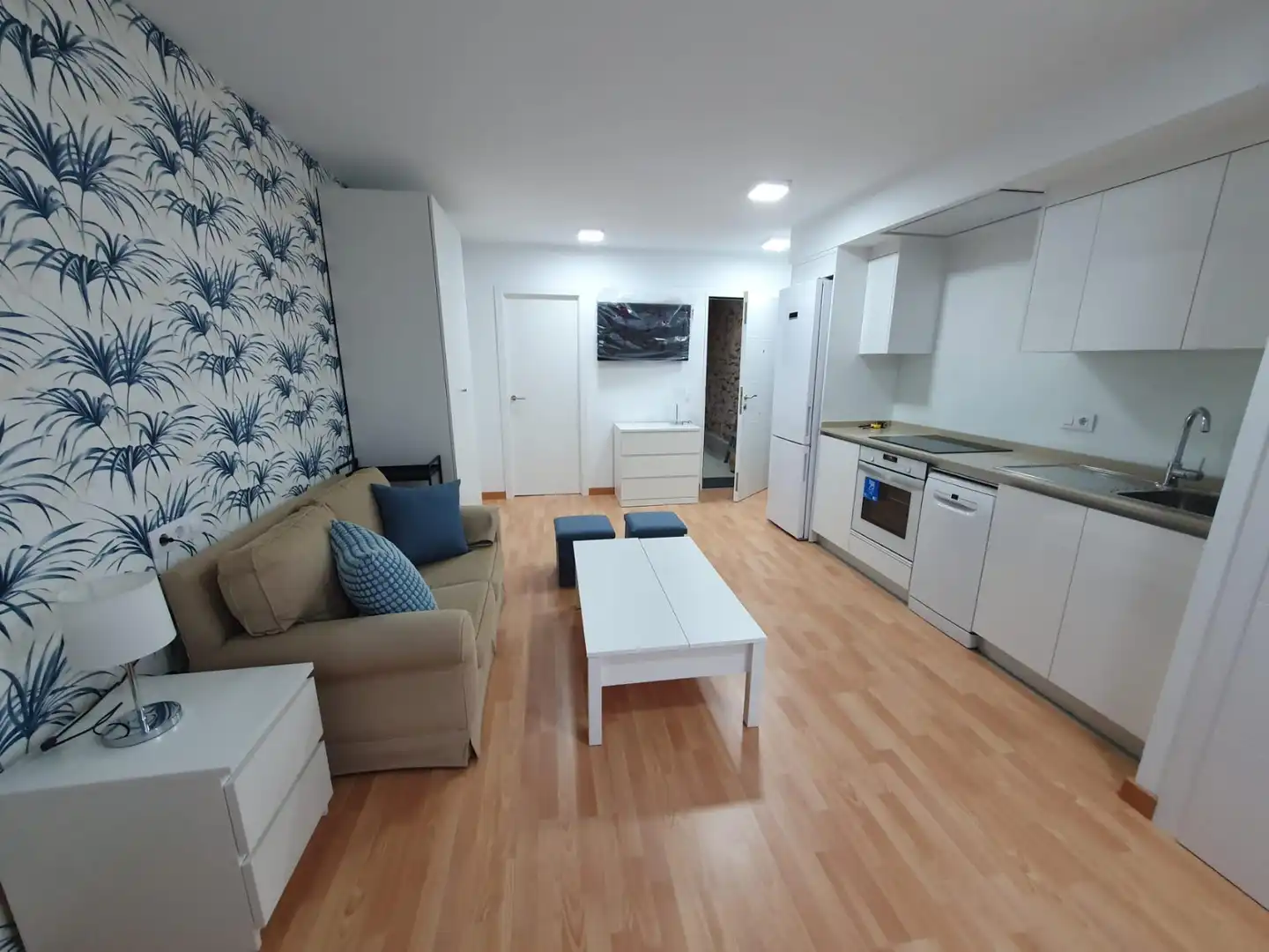 Wohnzimmer von Haus oder Chalet zum Verkauf in Náquera mit Klimaanlage, Heizung und Privatgarten