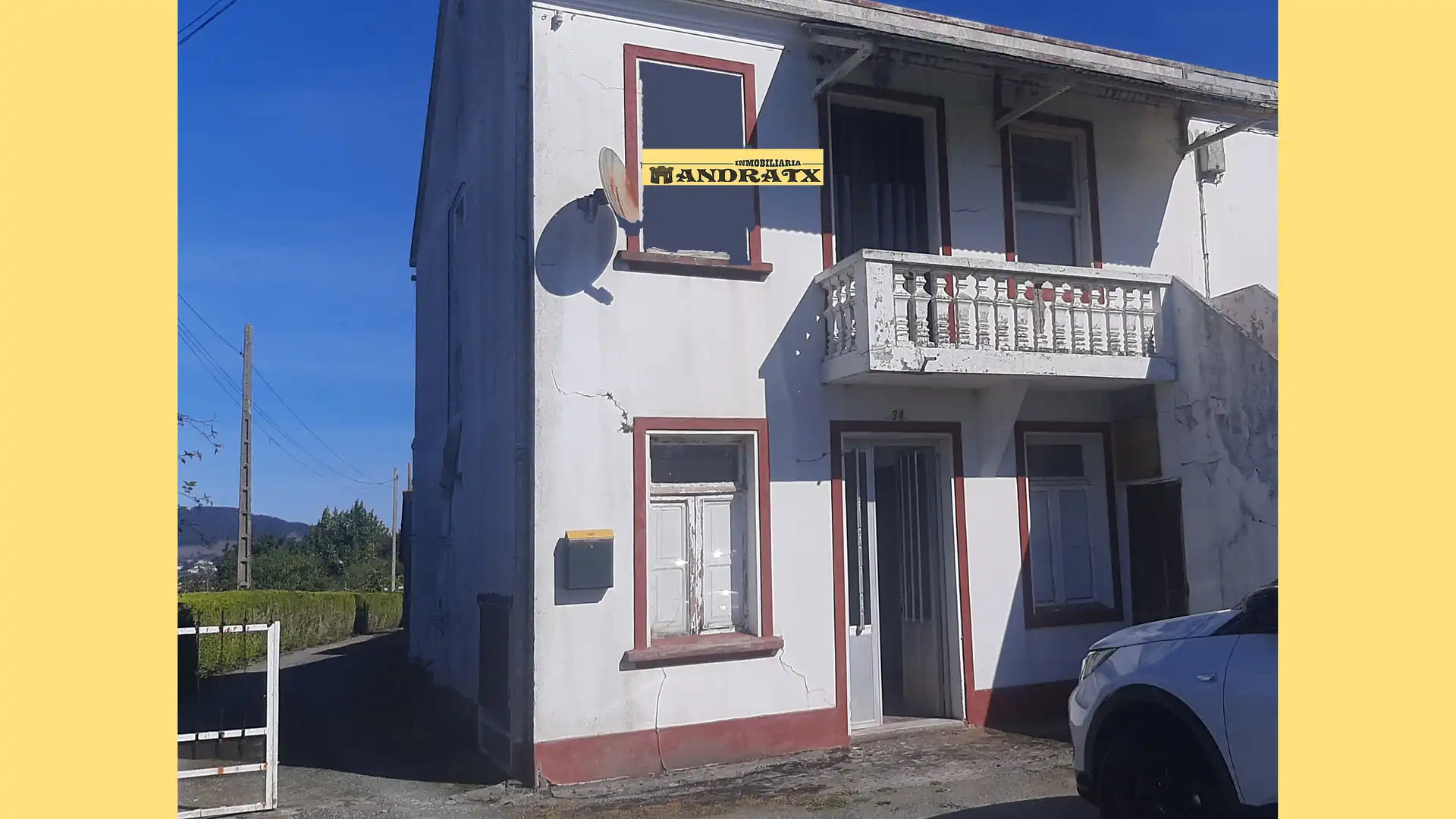 Außenansicht von Haus oder Chalet zum Verkauf in Narón