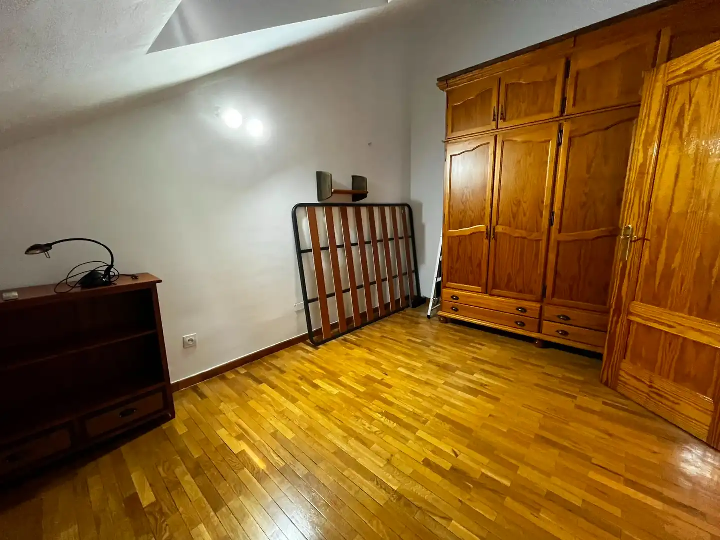 Schlafzimmer von Maisonette zur Miete in Ciudad Real mit Möbliert