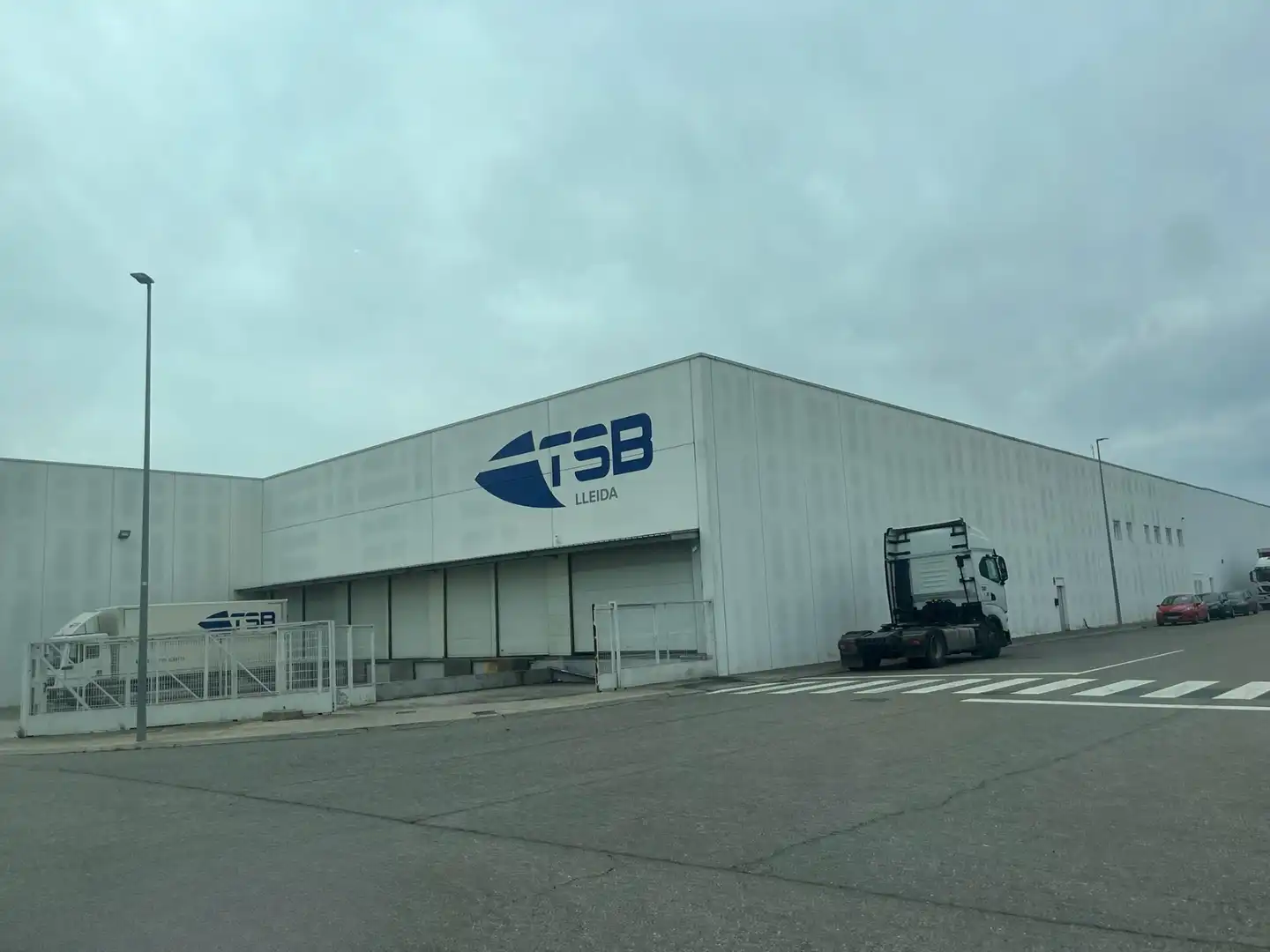 Vista exterior de Terreno industrial en venta en Torrefarrera