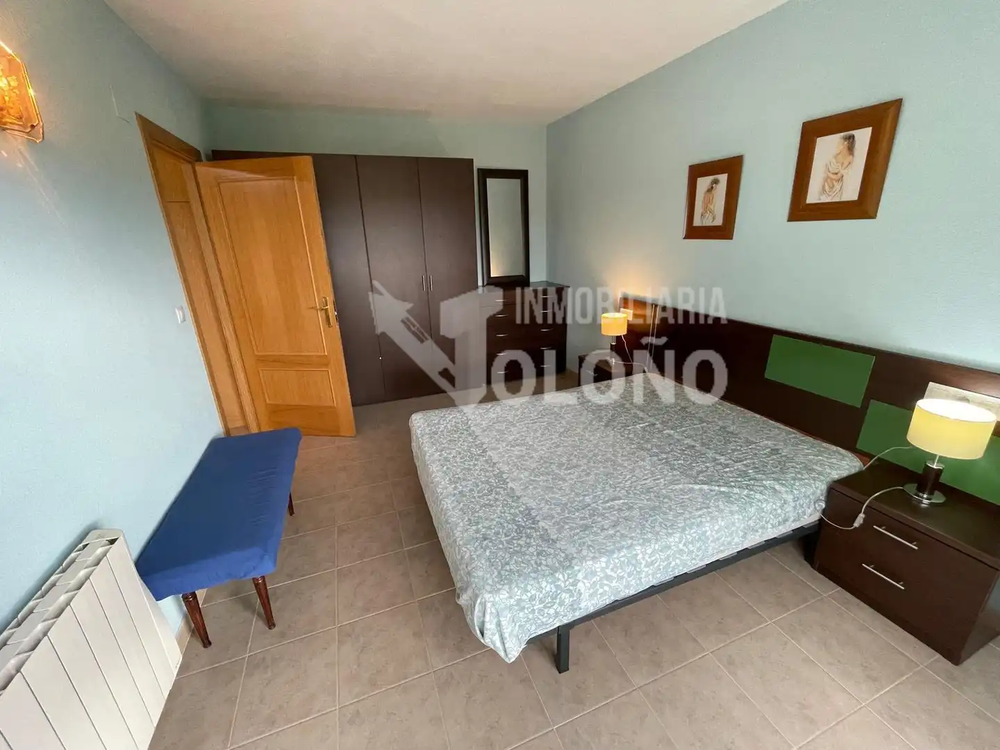 Bedroom of Duplexes for sale in Cuzcurrita de Río Tirón  with Heating, Furnished and Oven