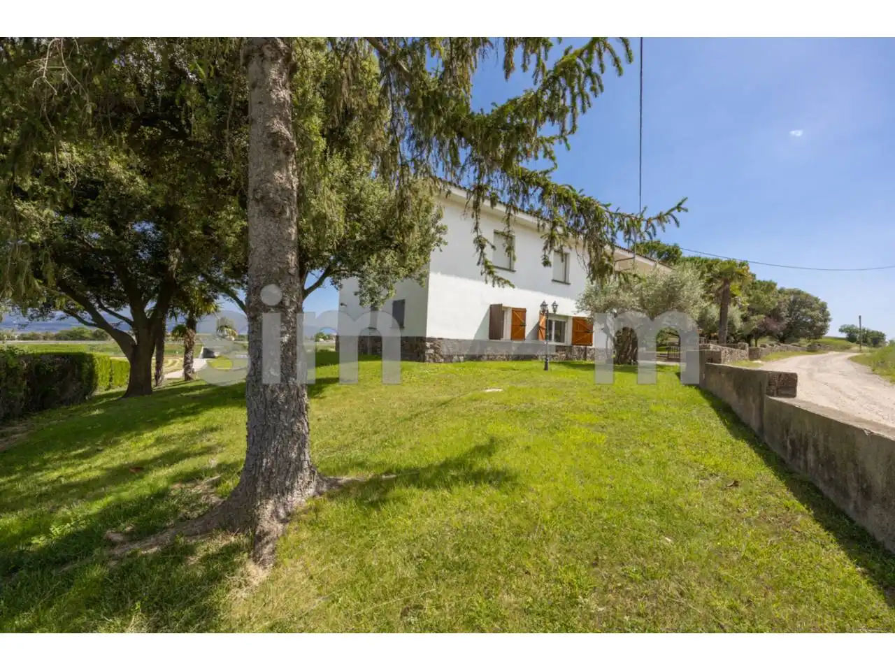 Jardín de Casa o chalet en venta en Gurb con Aire acondicionado, Calefacción y Jardín privado