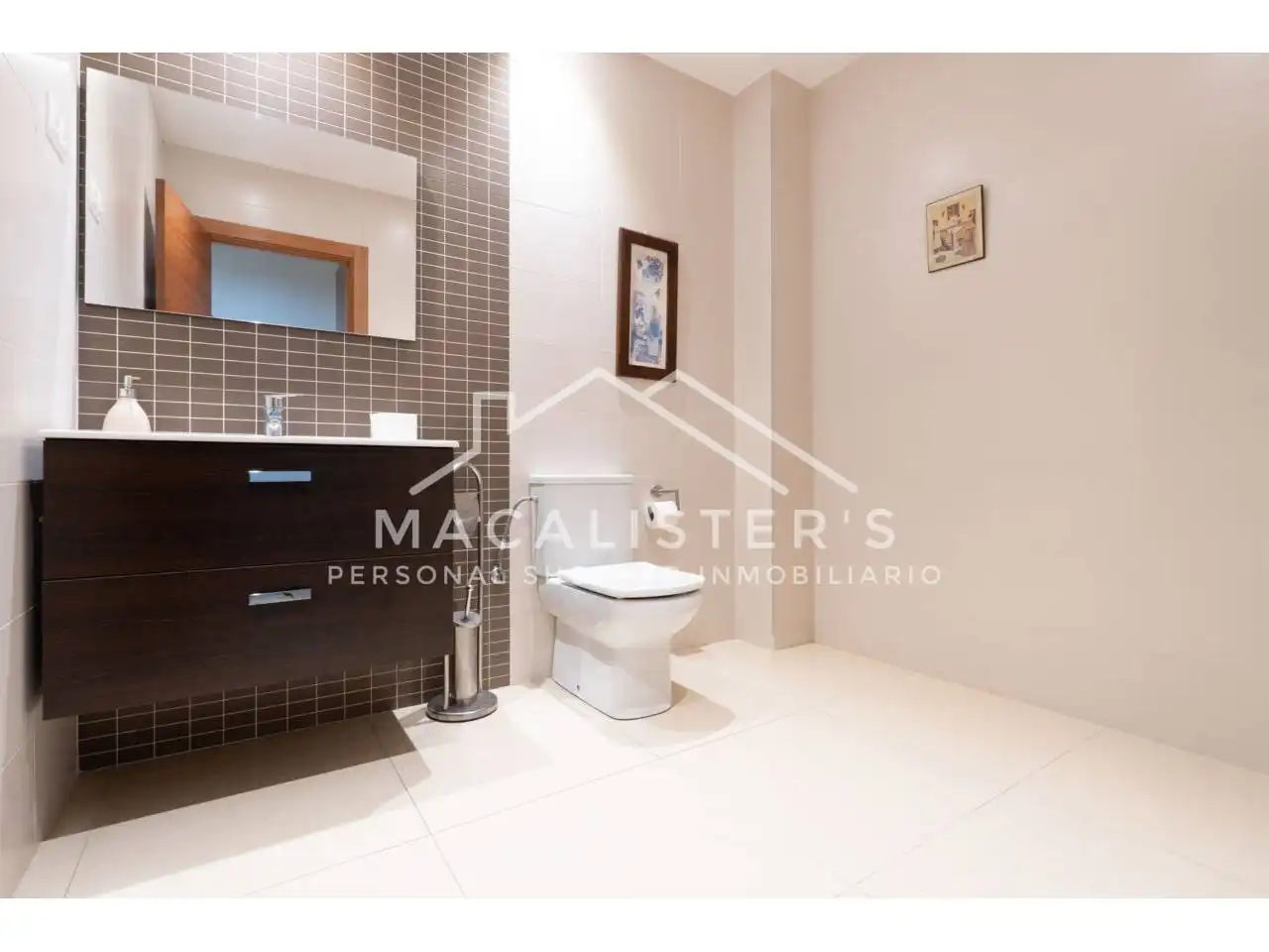 Baño de Casa o chalet en venta en Teià con Aire acondicionado, Calefacción y Jardín privado