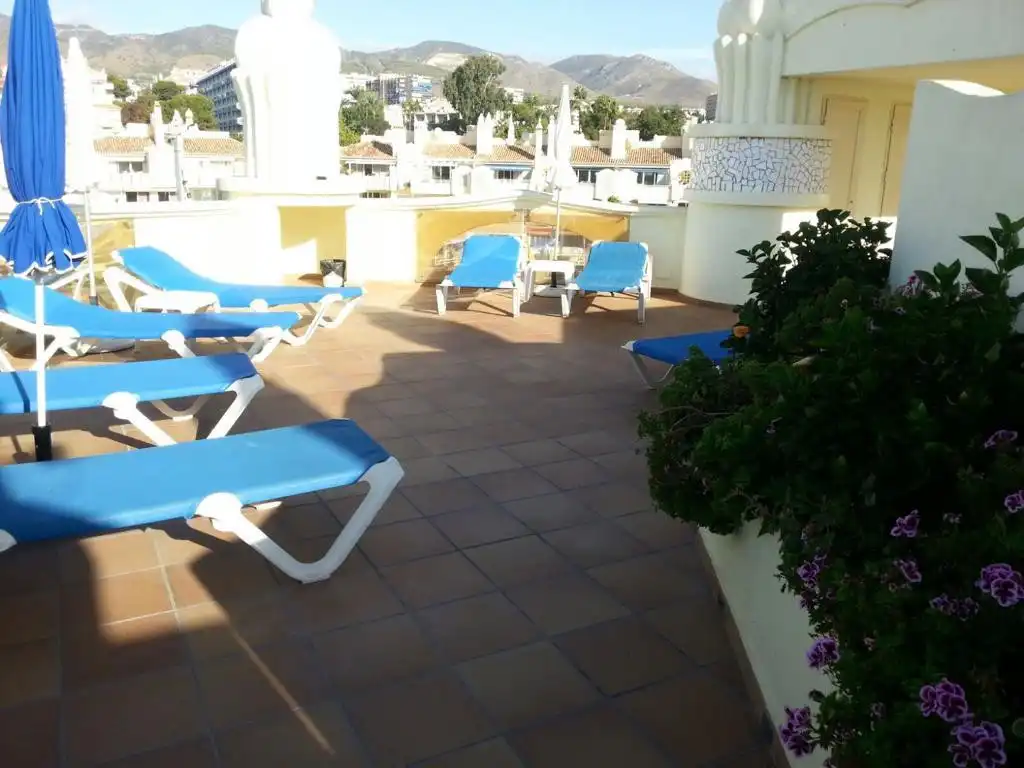 Apartamento con piscina en venta en Arroyo de la Miel, imagen 14