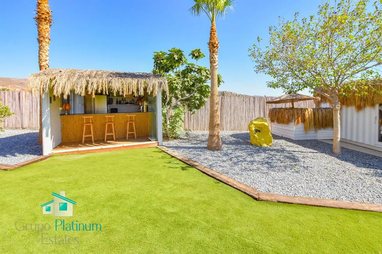 Detached house with garden for sale in San Juan de los Terreros, imagen 32