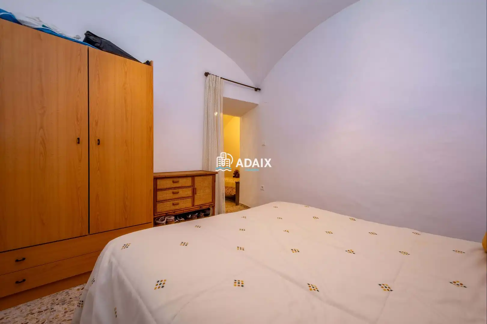 Schlafzimmer von Einfamilien-Reihenhaus zum Verkauf in Brozas mit Terrasse, Abstellraum und Balkon