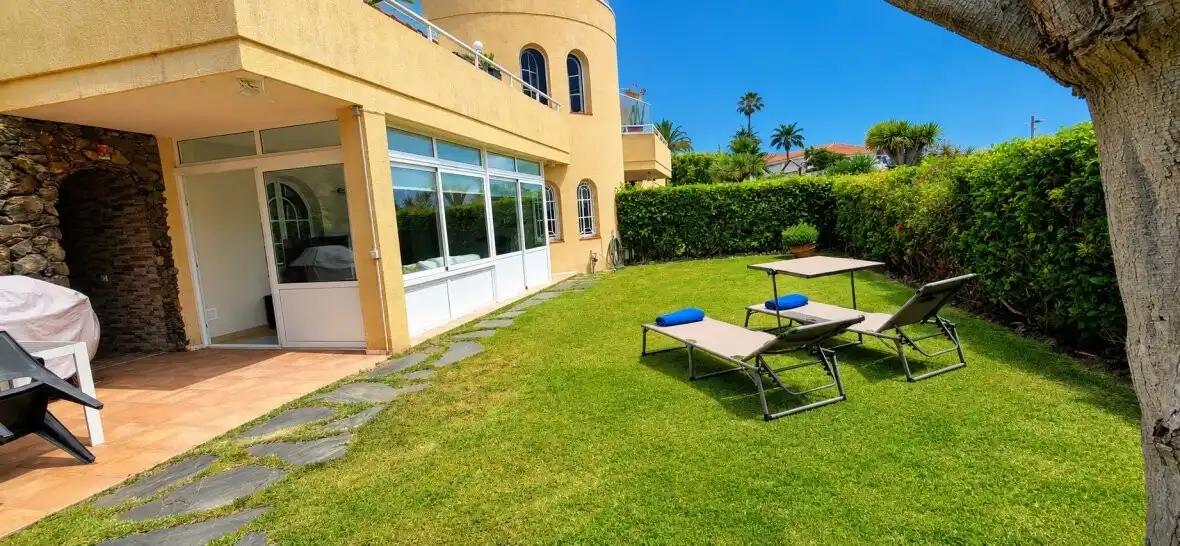 Garten von Wohnungen zum Verkauf in Santa Úrsula mit Terrasse