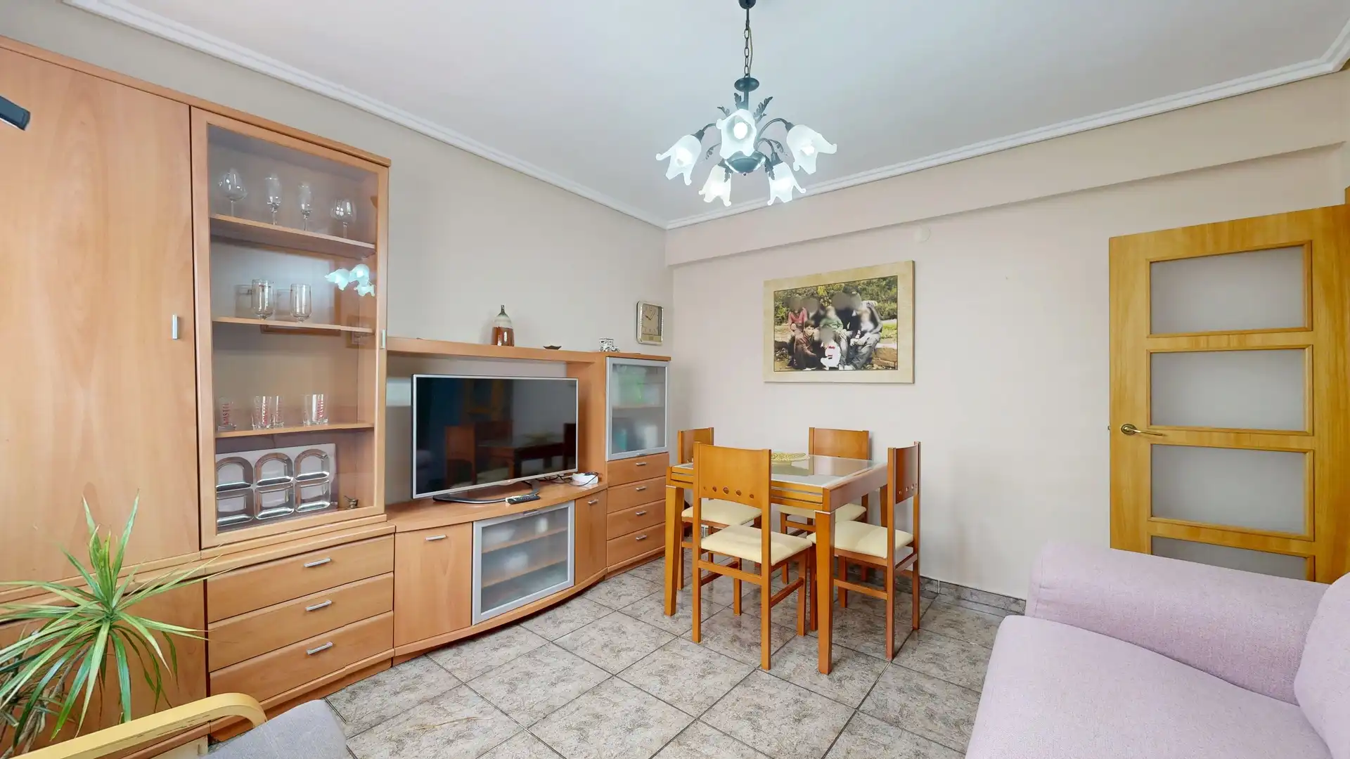 Sala de estar de Piso en venta en Valencia con Calefacción y Balcón