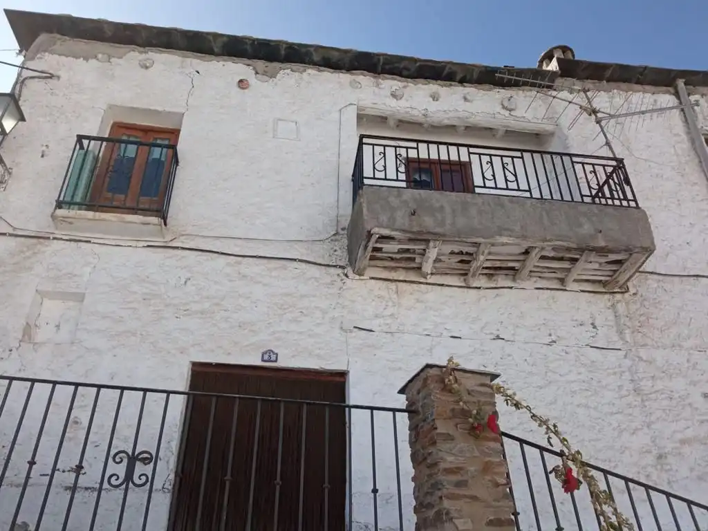 Vista exterior de Casa o xalet en venda en Pórtugos