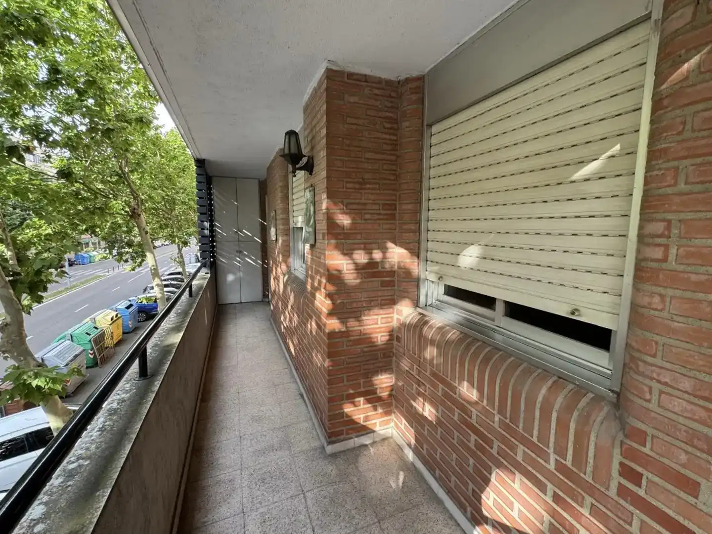 Terrassa de Pis en venda en Salamanca Capital amb Balcó