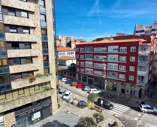 Exterior view of Flat for sale in Avilés  with Heating, Terrace and Furnished