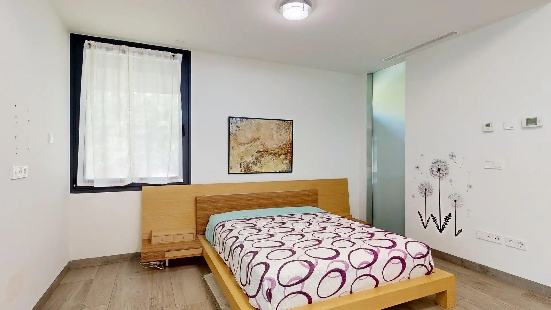 Habitación de Casa o chalet en venta en Zaragoza con Aire acondicionado, Calefacción y Jardín privado